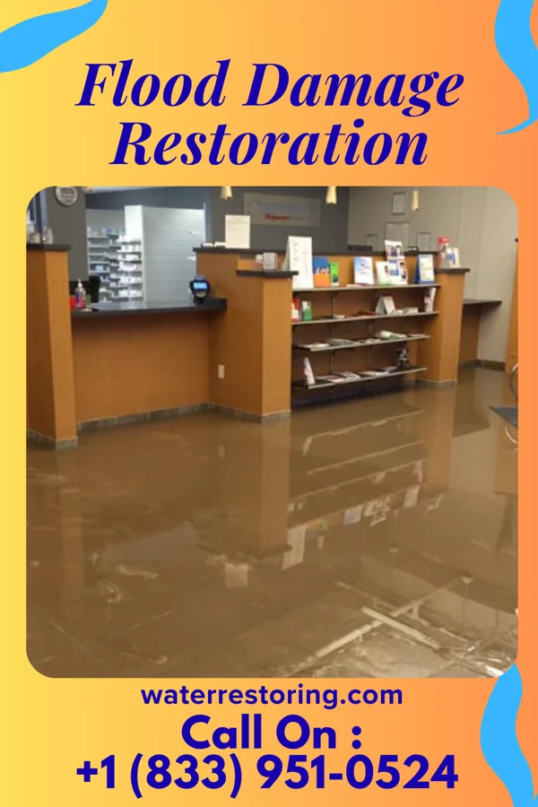 Flood Damage Restoration in Vincennes, IN